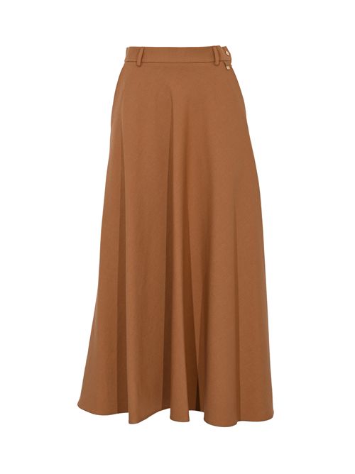 Gonna midi in cady Herno | GN000096D 127502157